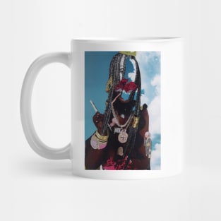 Sky Woman Portrait Mug